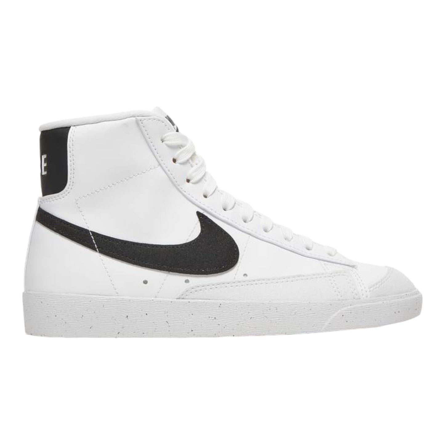 WMNS NIKE BLAZER MID '77 NEXT NATURE 'WHITE BLACK'