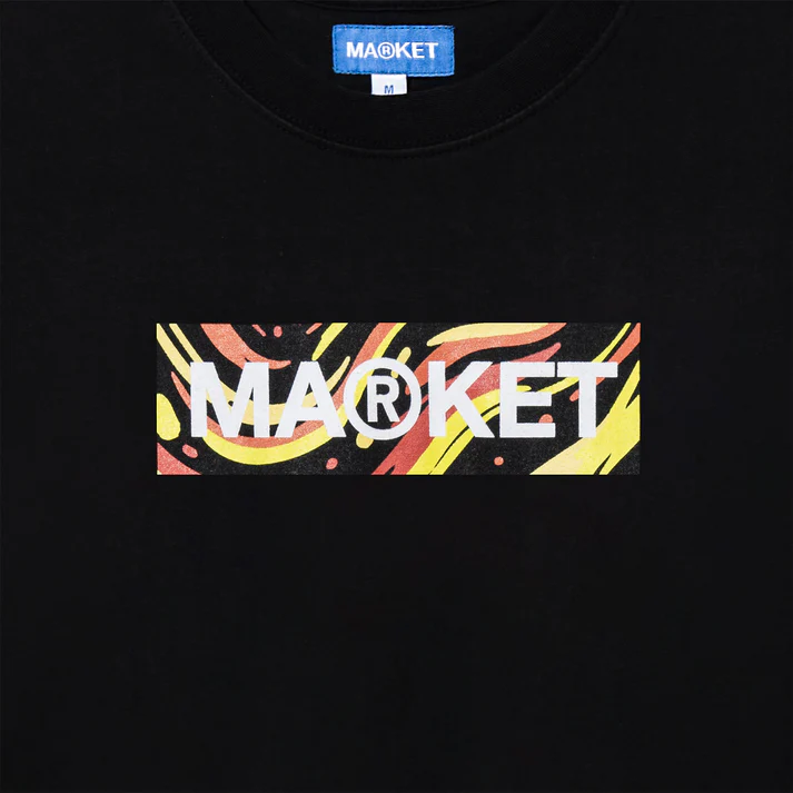 MARKET BAR LOGO T-SHIRT