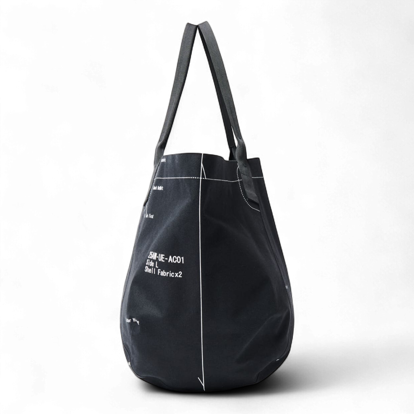 UNIFORM EXPERIMENT X FRAGMENT MAP-OUT TOTE BAG