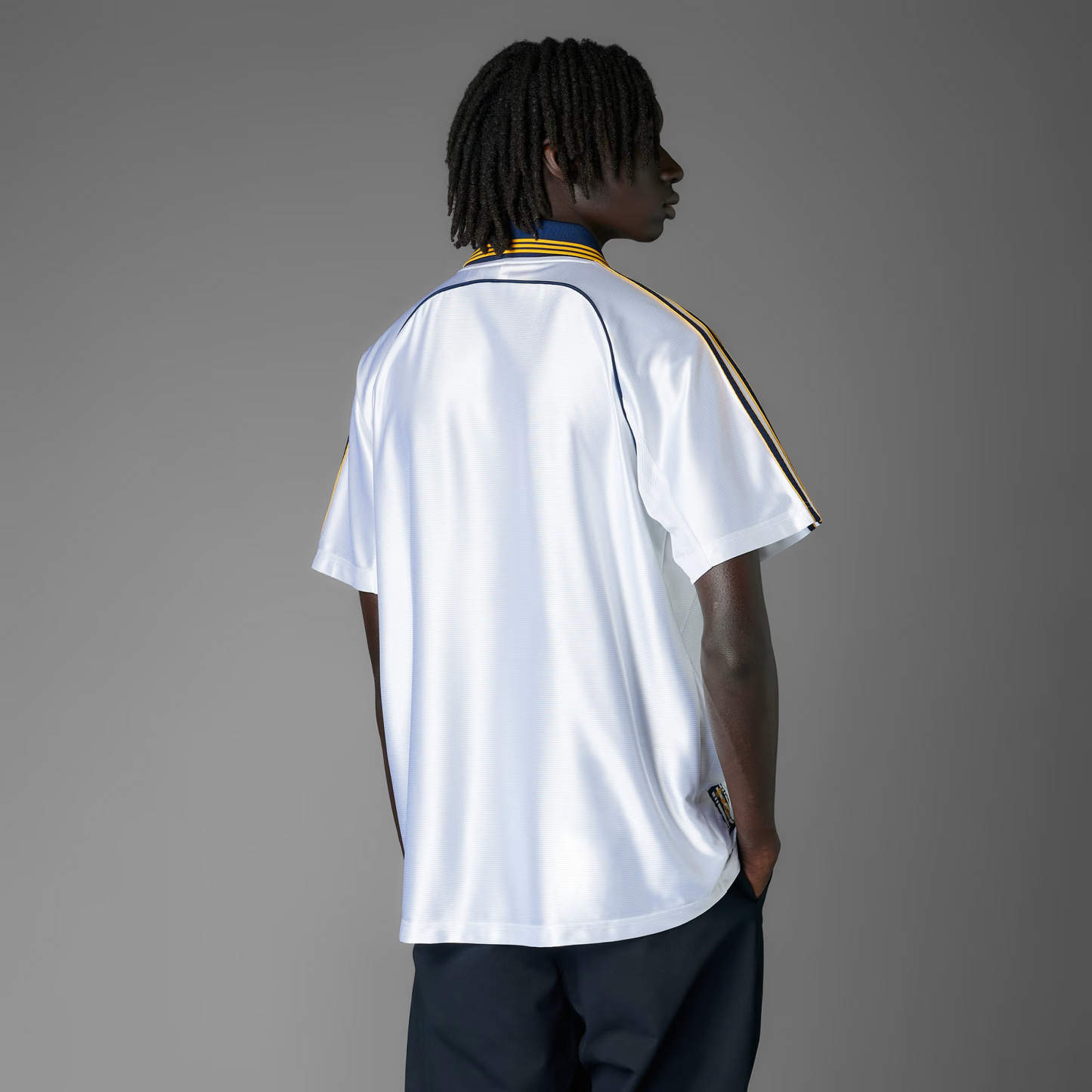 ADIDAS REAL MADRID 99/00 HOME JERSEY