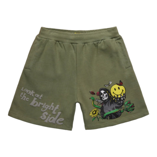 MARKET SMILEY® LOOK AT THE BRIGHT SIDE SWEATSHORTS