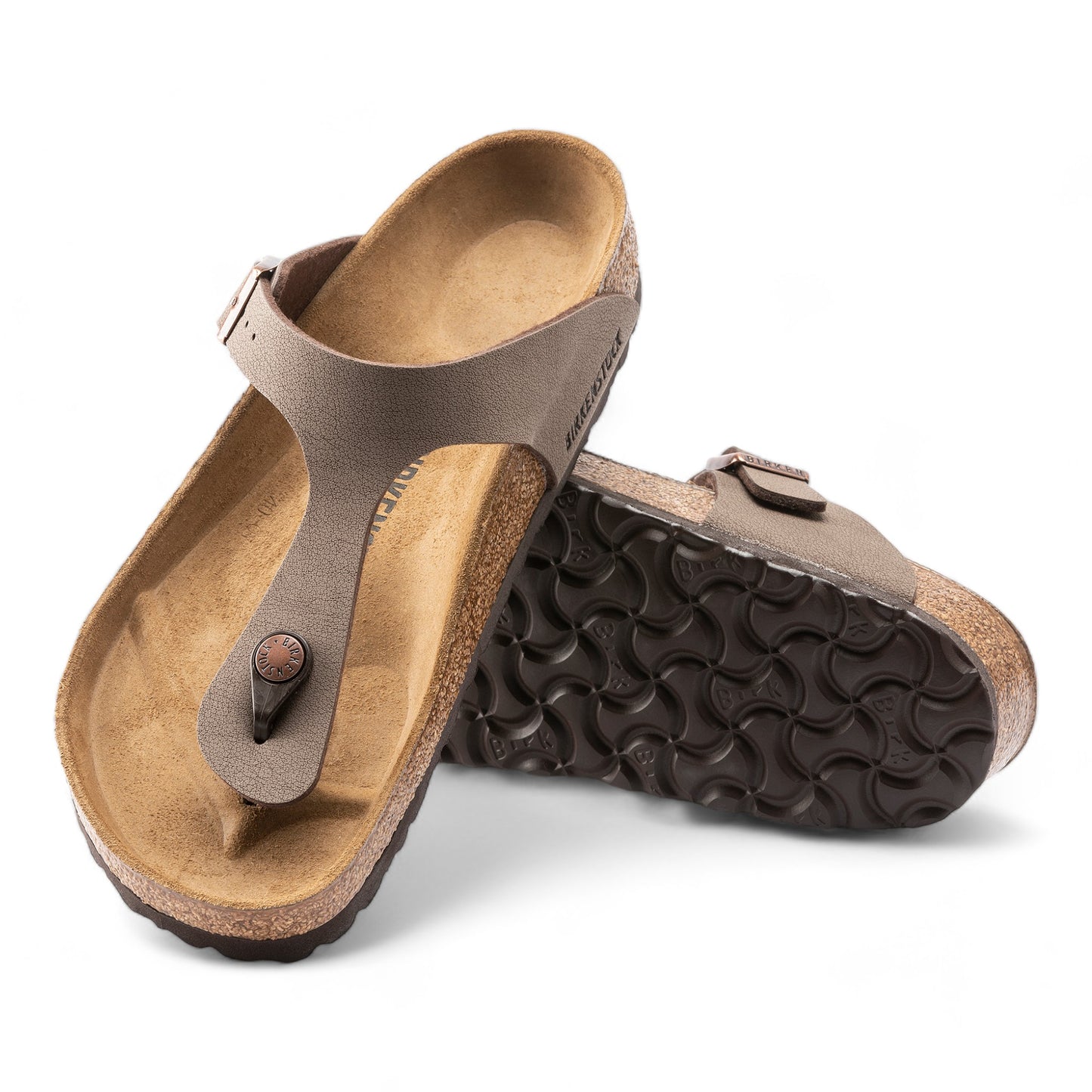 BIRKENSTOCK GIZEH MOCCA