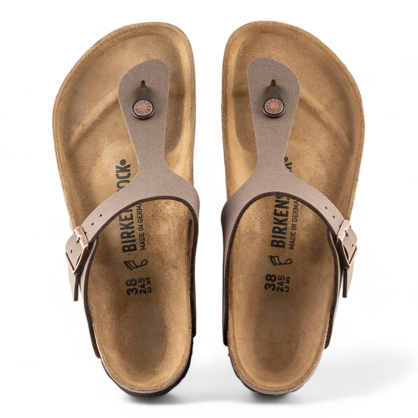 BIRKENSTOCK GIZEH MOCCA