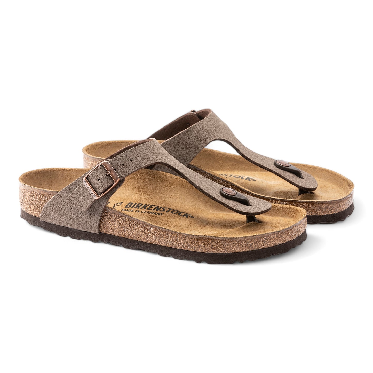BIRKENSTOCK GIZEH MOCCA