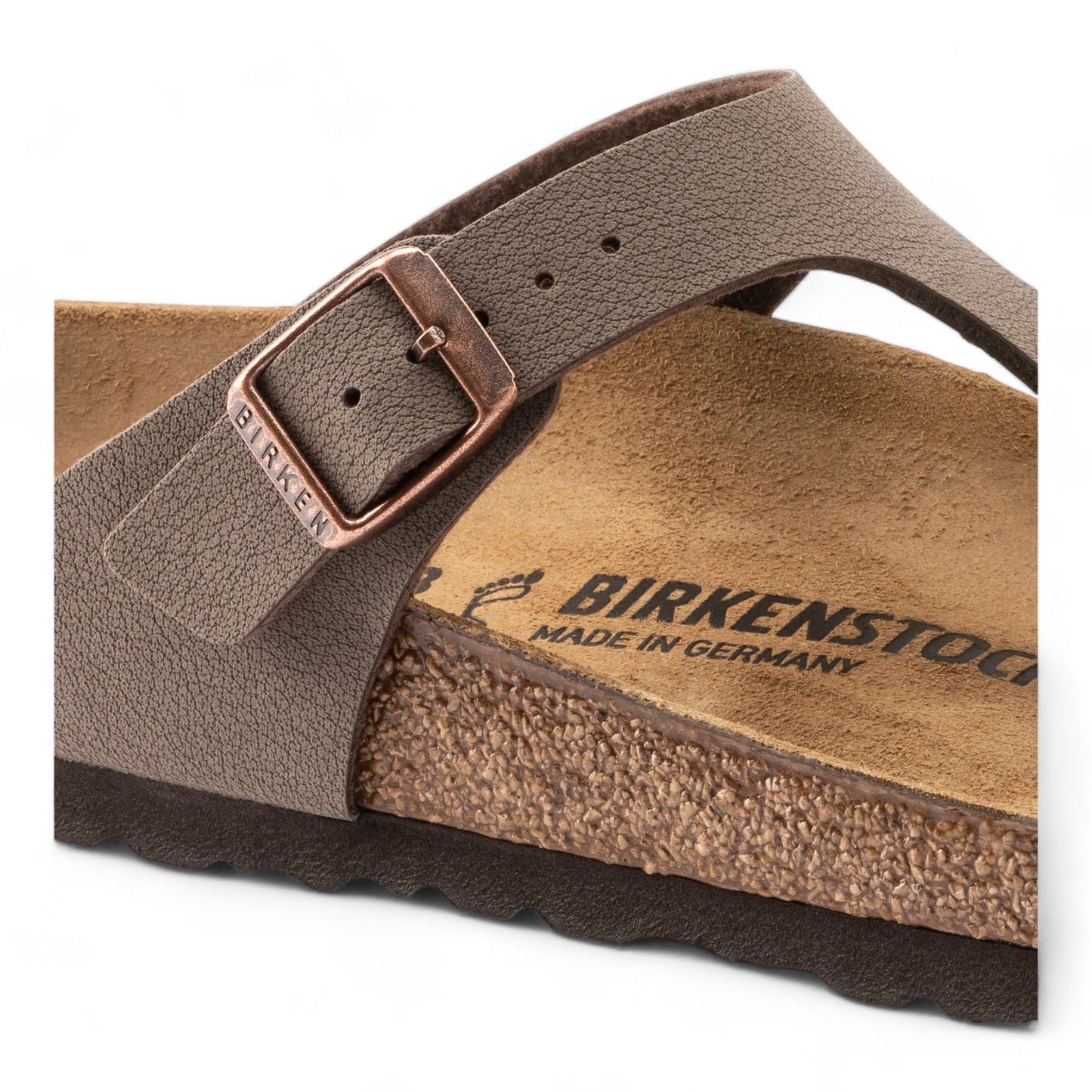 BIRKENSTOCK GIZEH MOCCA