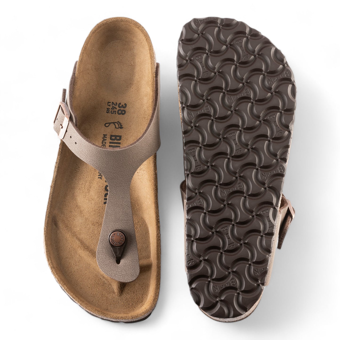 BIRKENSTOCK GIZEH MOCCA