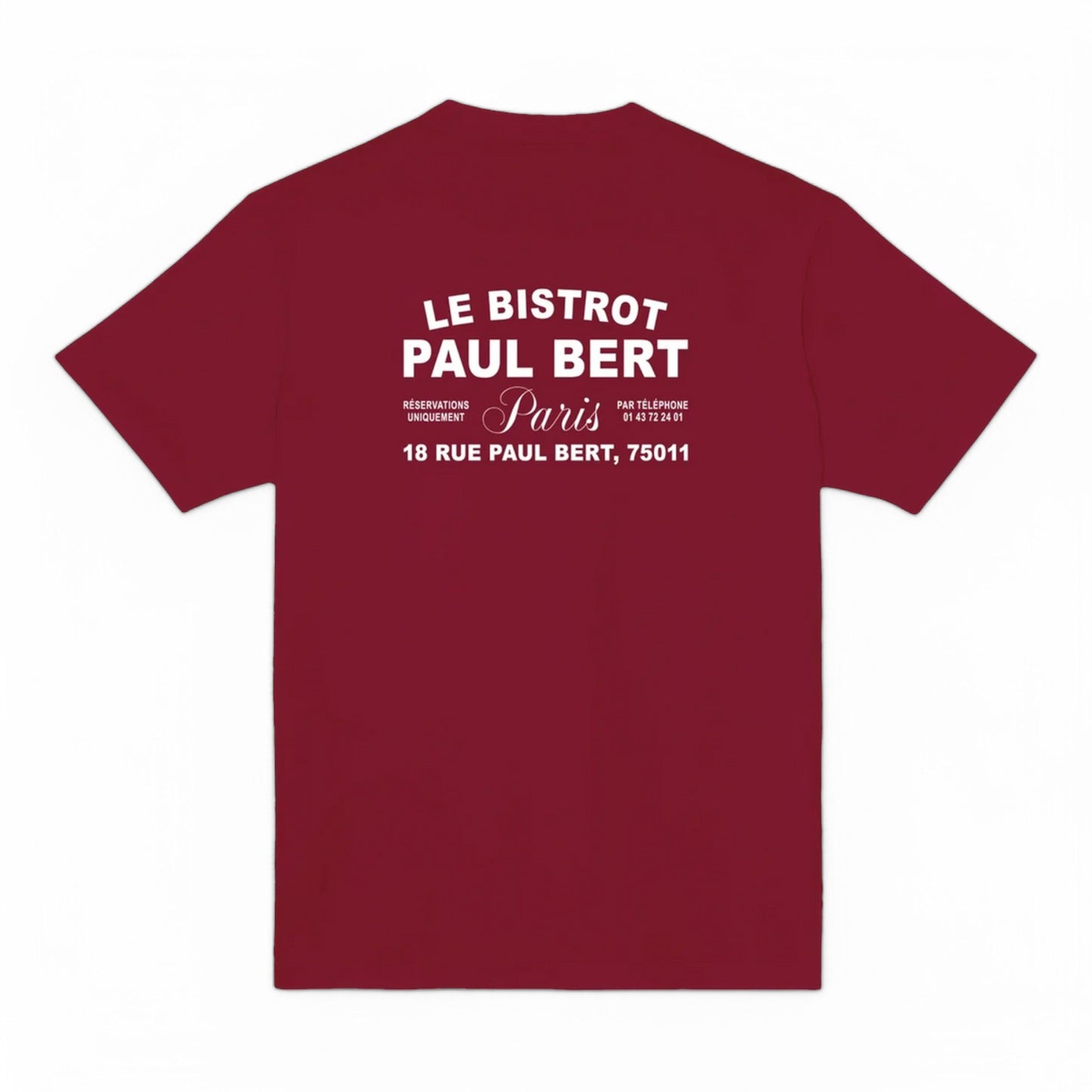 GIFTSHOP BISTROT PAUL BERT T-SHIRT