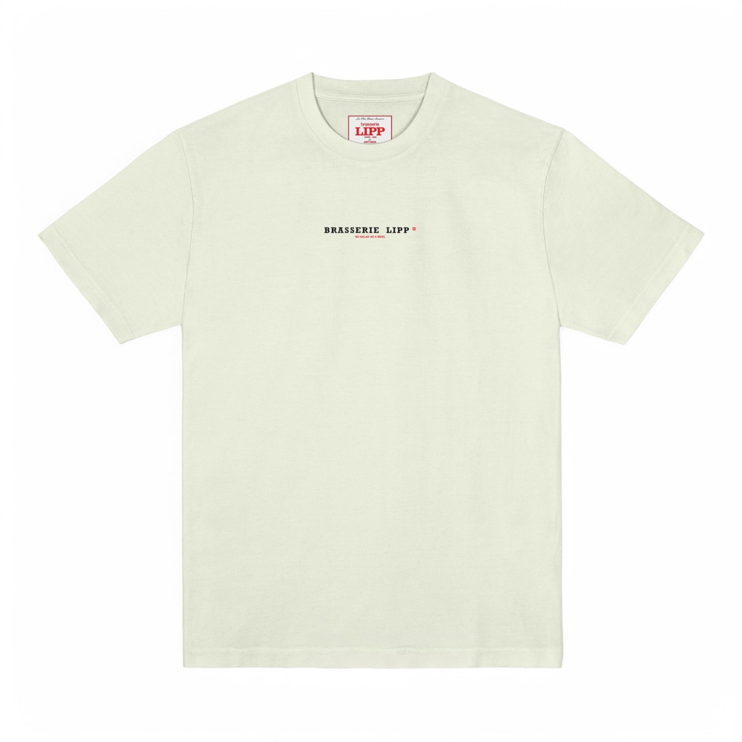 GIFTSHOP LIPP THE MENU T-SHIRT