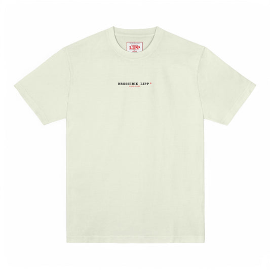 GIFTSHOP LIPP THE MENU T-SHIRT