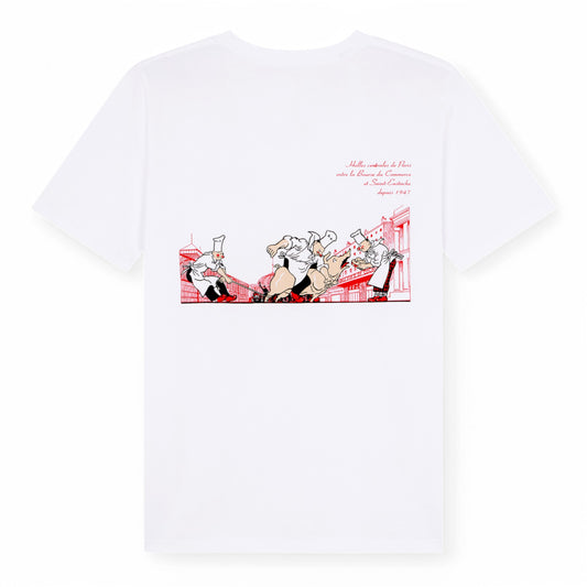 GIFTSHOP AU PIED DE COCHON THE LES HALLES T-SHIRT