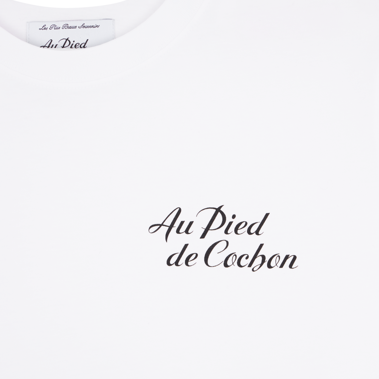 GIFTSHOP AU PIED DE COCHON THE LES HALLES T-SHIRT