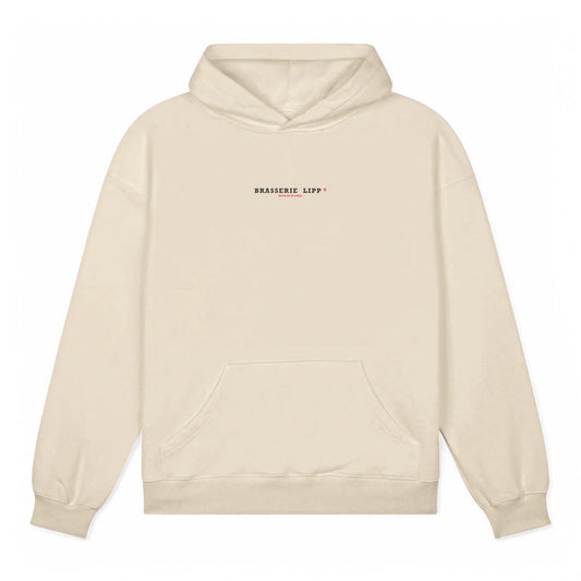 GIFTSHOP LIPP THE MENU HOODED SWEATSHIRT