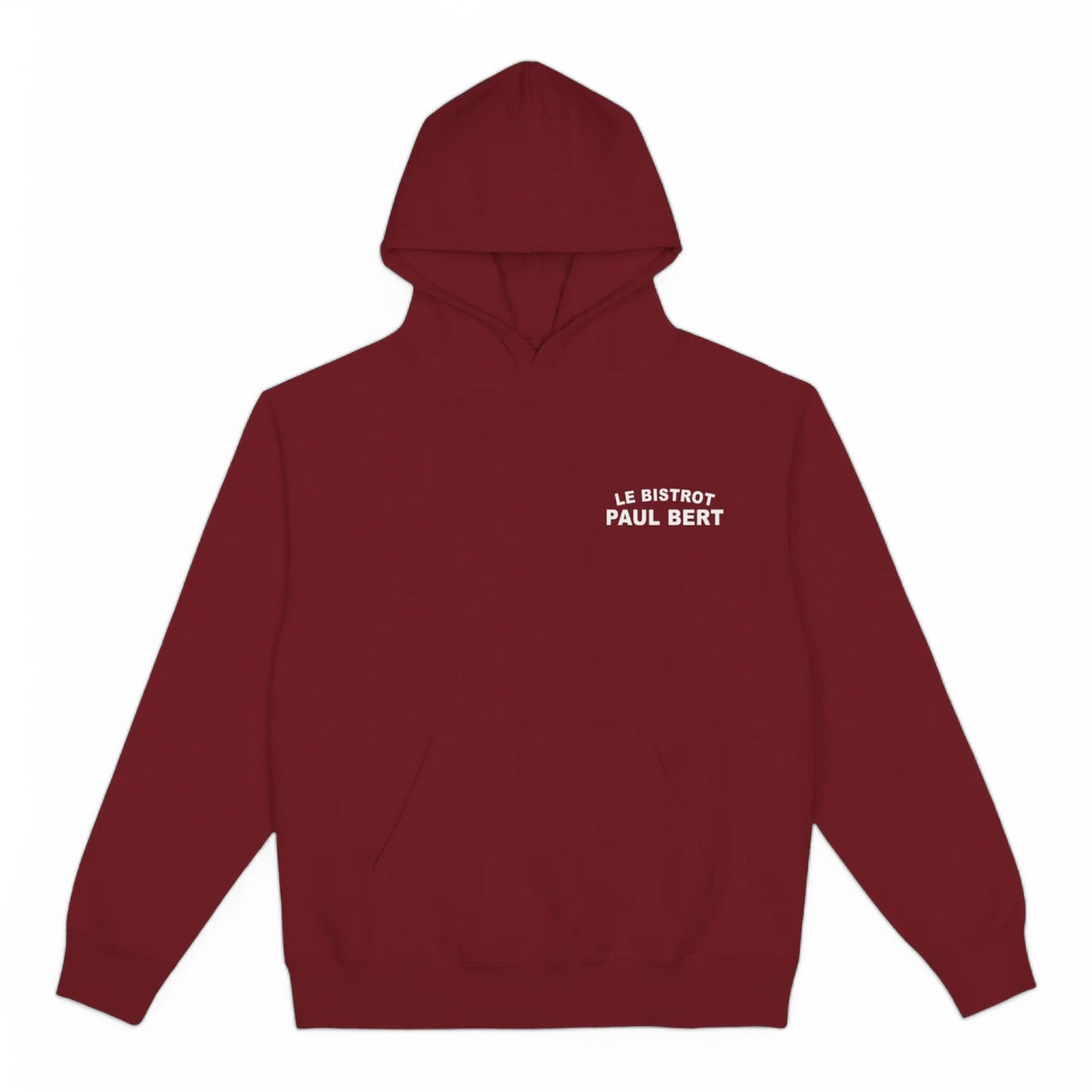 GIFTSHOP BISTROT PAUL BERT THE BORDEAUX SIGNATURE HOODED SWEATSHIRT