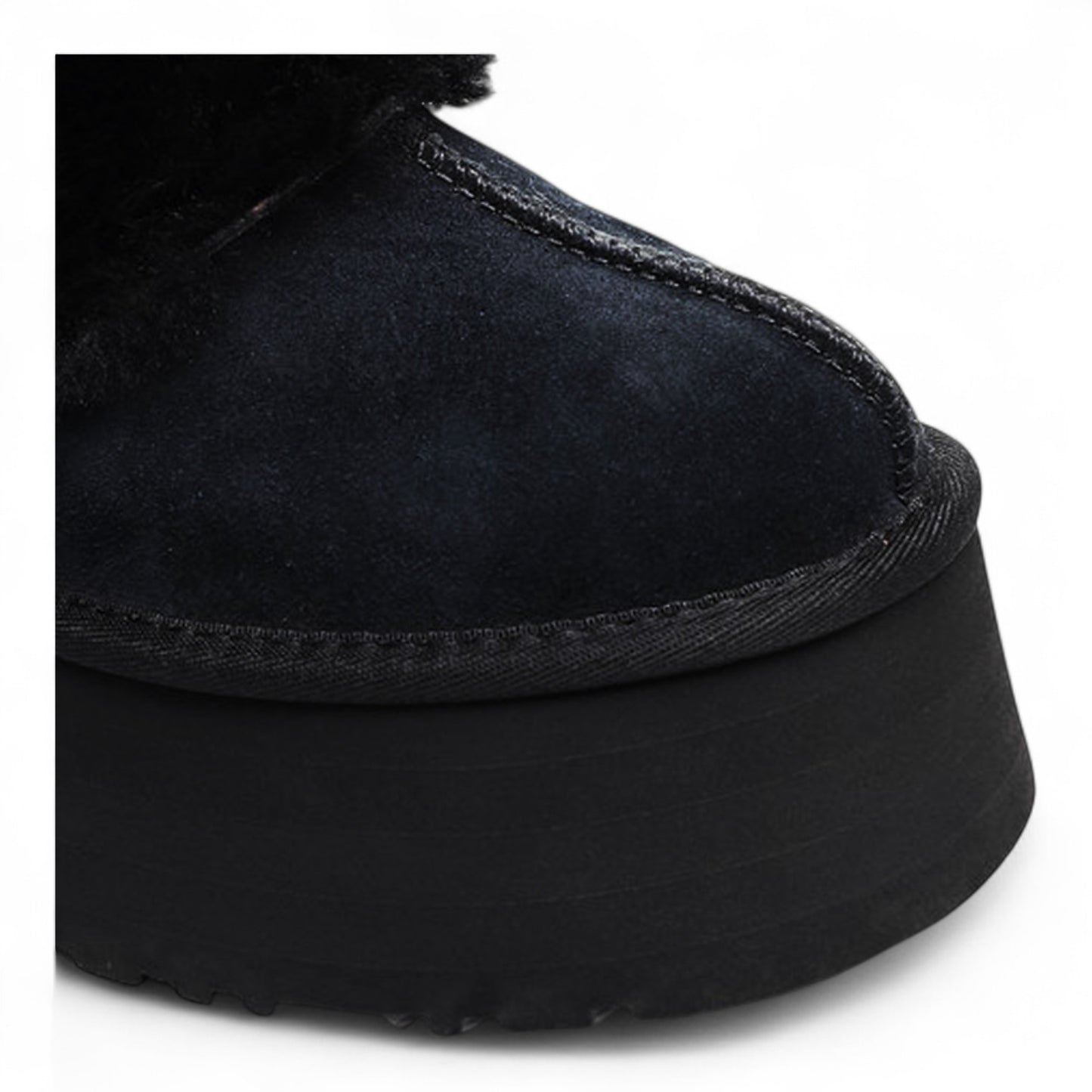 WOMENS UGG FUNKETTE BLACK