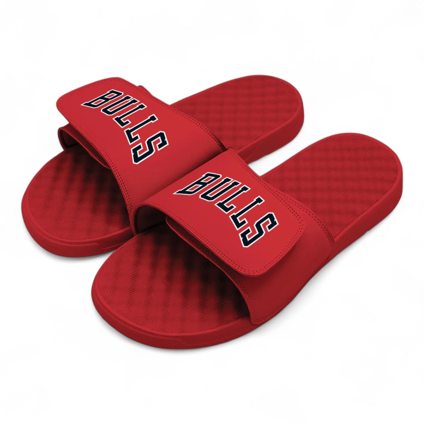 ISLIDE CHICAGO BULLS WORDMARK SLIDES