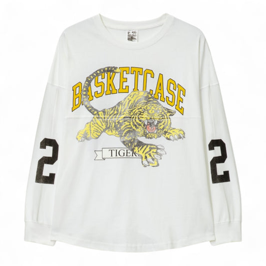 BASKETCASE GALLERY TIGER FOOTBALL LONGSLEEVE T-SHIRT