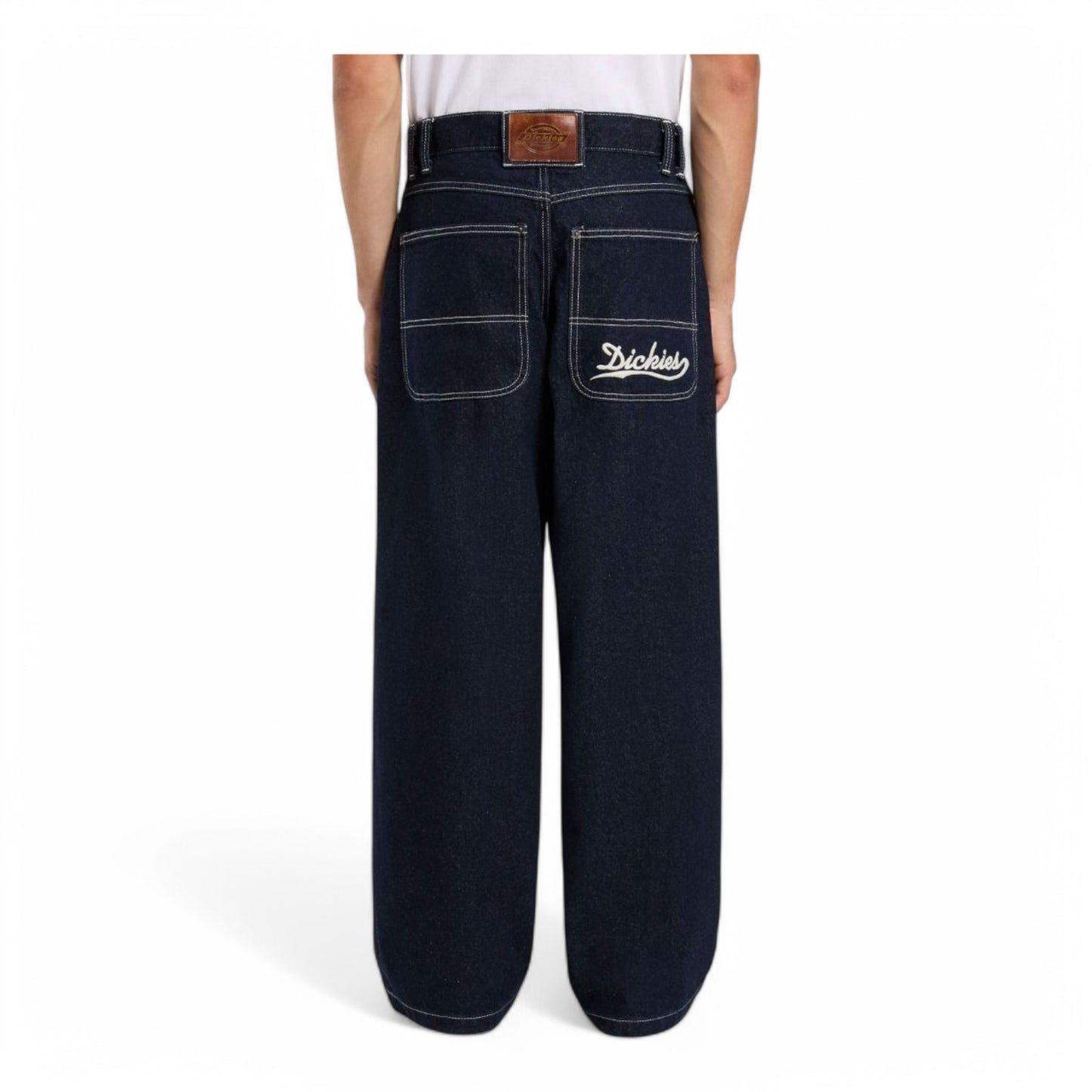 DICKIES LOOSE WAVE DENIM RINSED