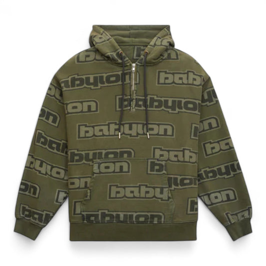 BABYLON ALL OVER HOODIE