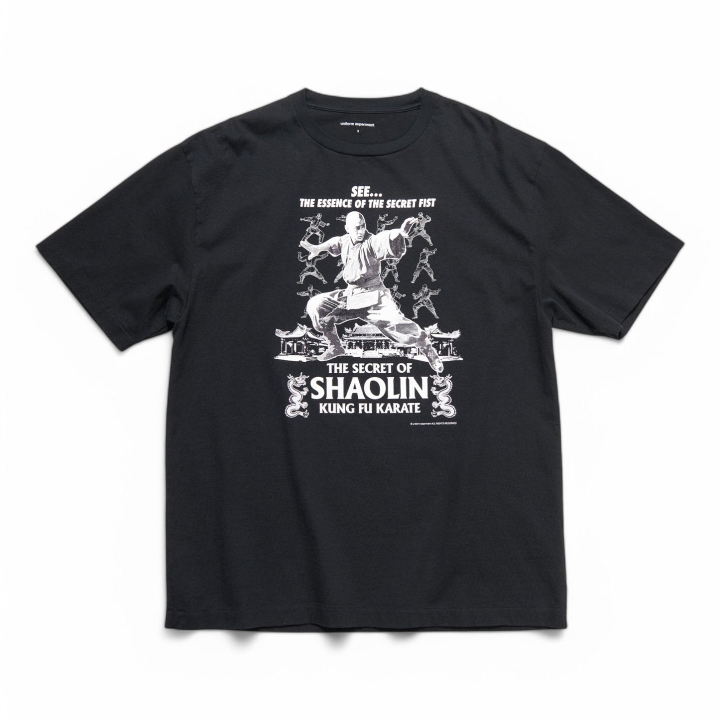 UNIFORM EXPERIMENT THE SECRET OF SHAOLIN TEE