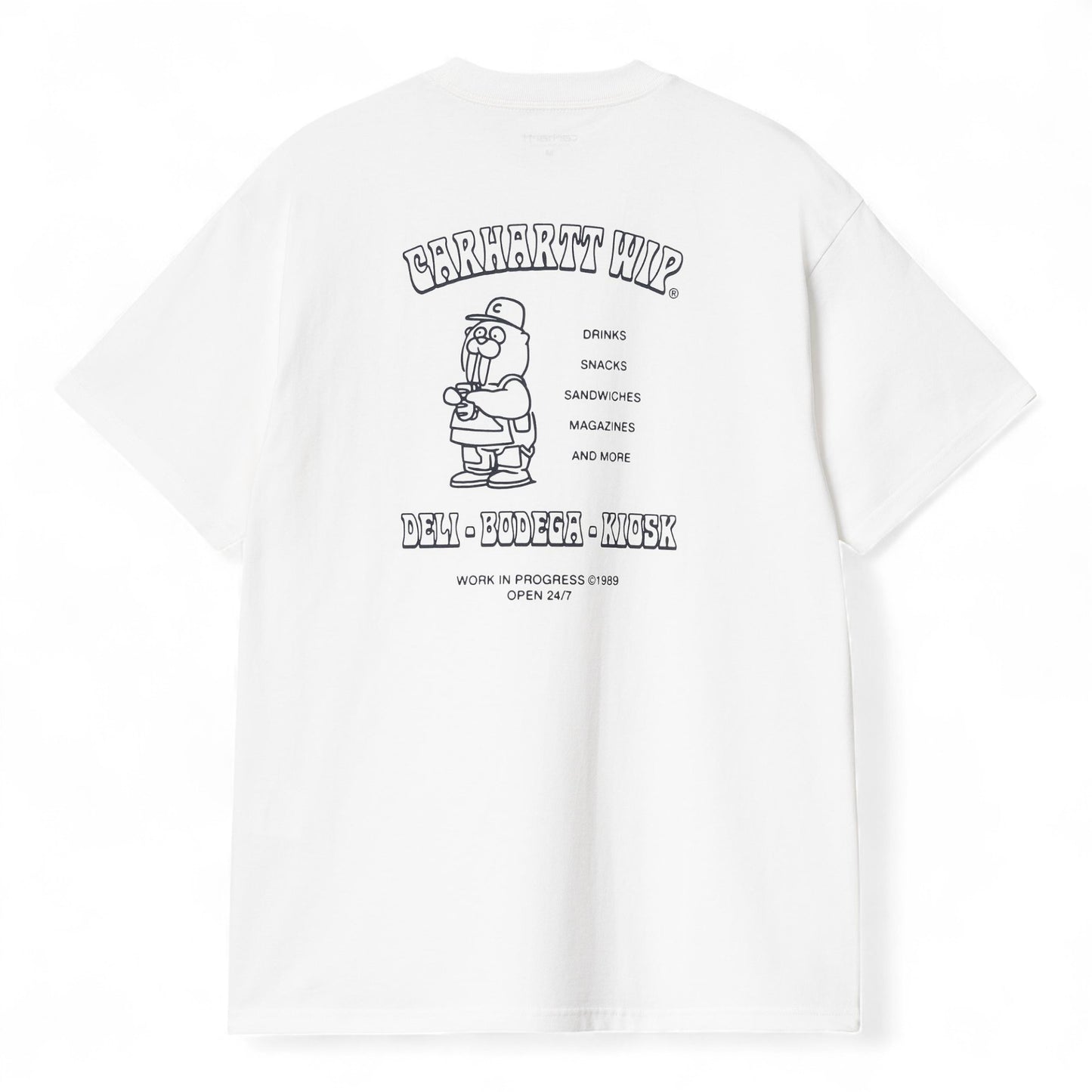 CARHARTT WIP S/S SANDWICH T-SHIRT