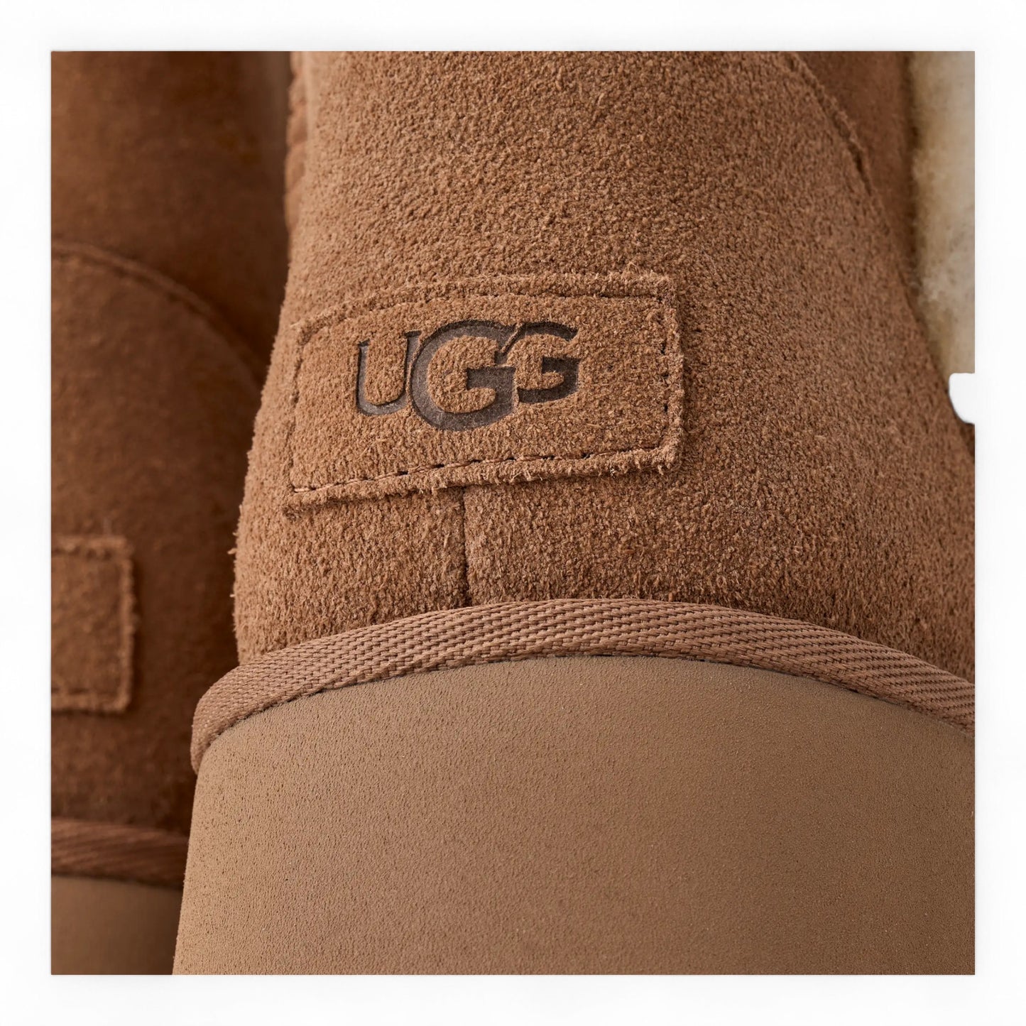 WOMENS UGG CLASSIC ESMEE BOOT CHESTNUT