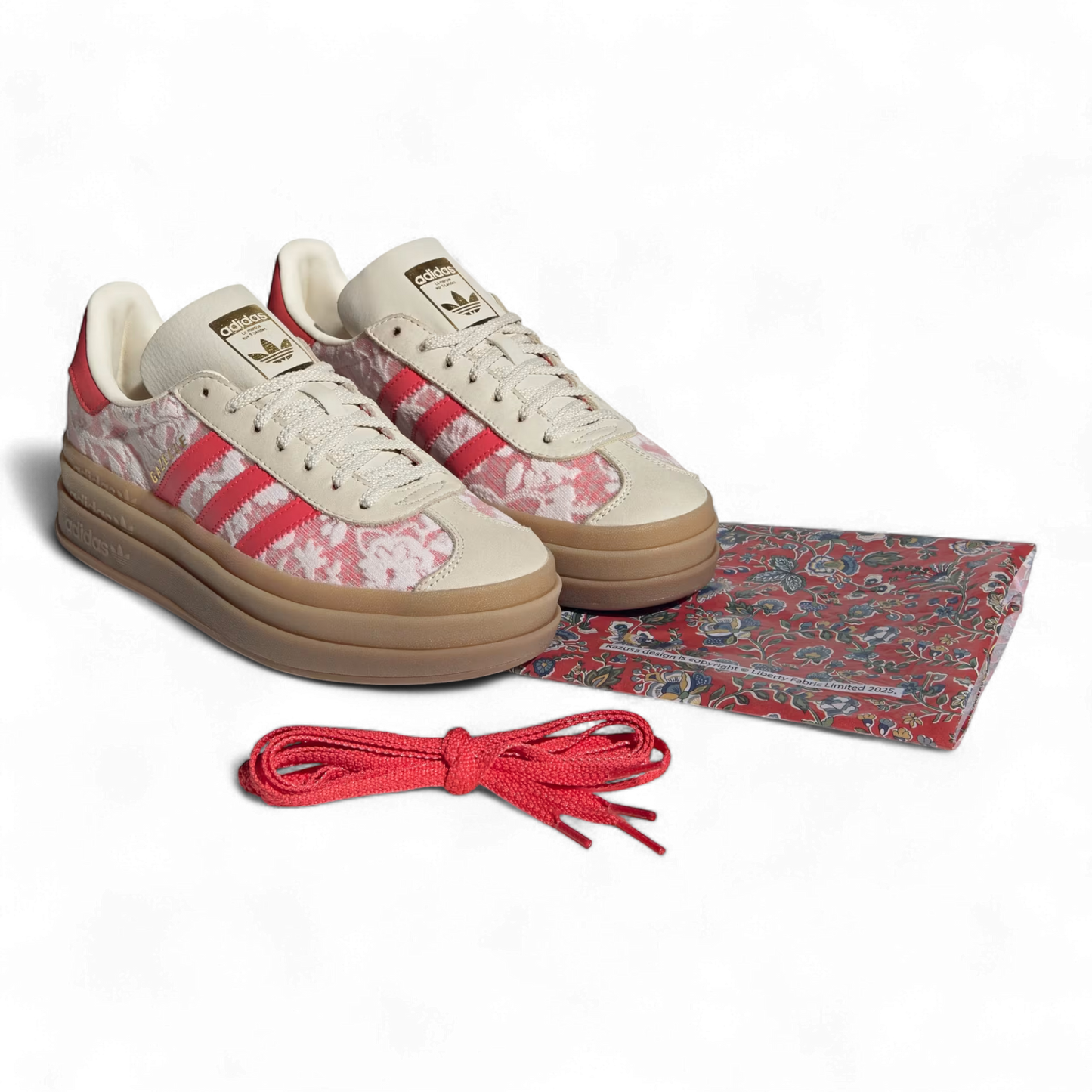 WMNS ADIDAS GAZELLE BOLD X LIBERTY