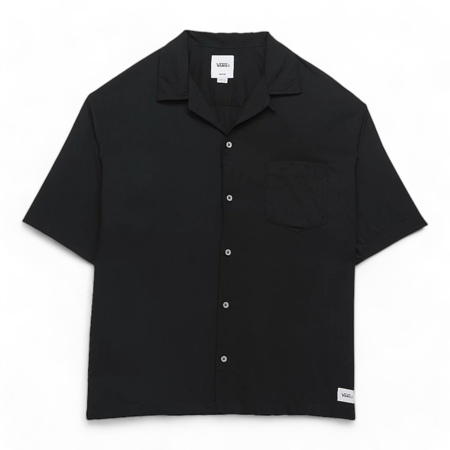 VANS PREMIUM CAMP COLLAR WOVEN SHORT SLEEVE SHIRT