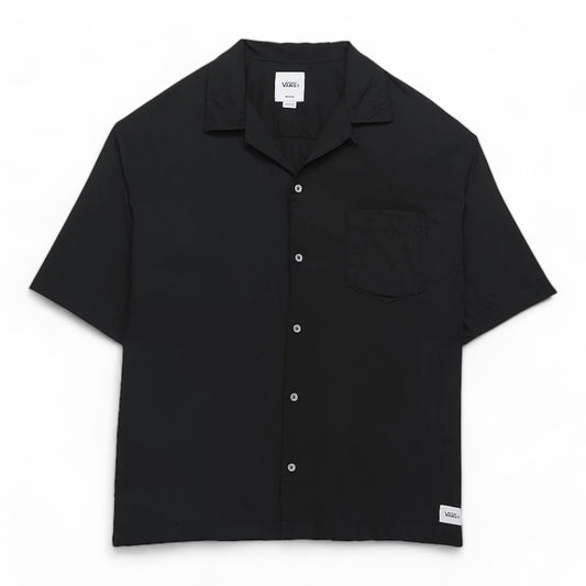 VANS PREMIUM CAMP COLLAR WOVEN SHORT SLEEVE SHIRT