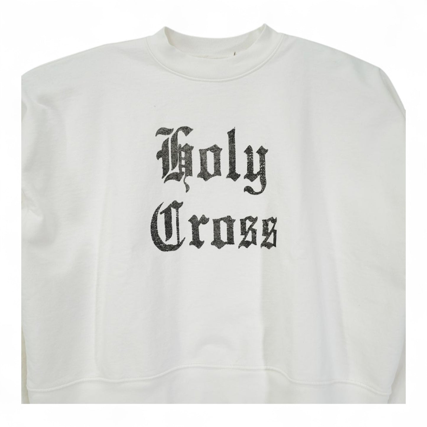 BASKETCASE GALLERY HOLY CROSS CREWNECK