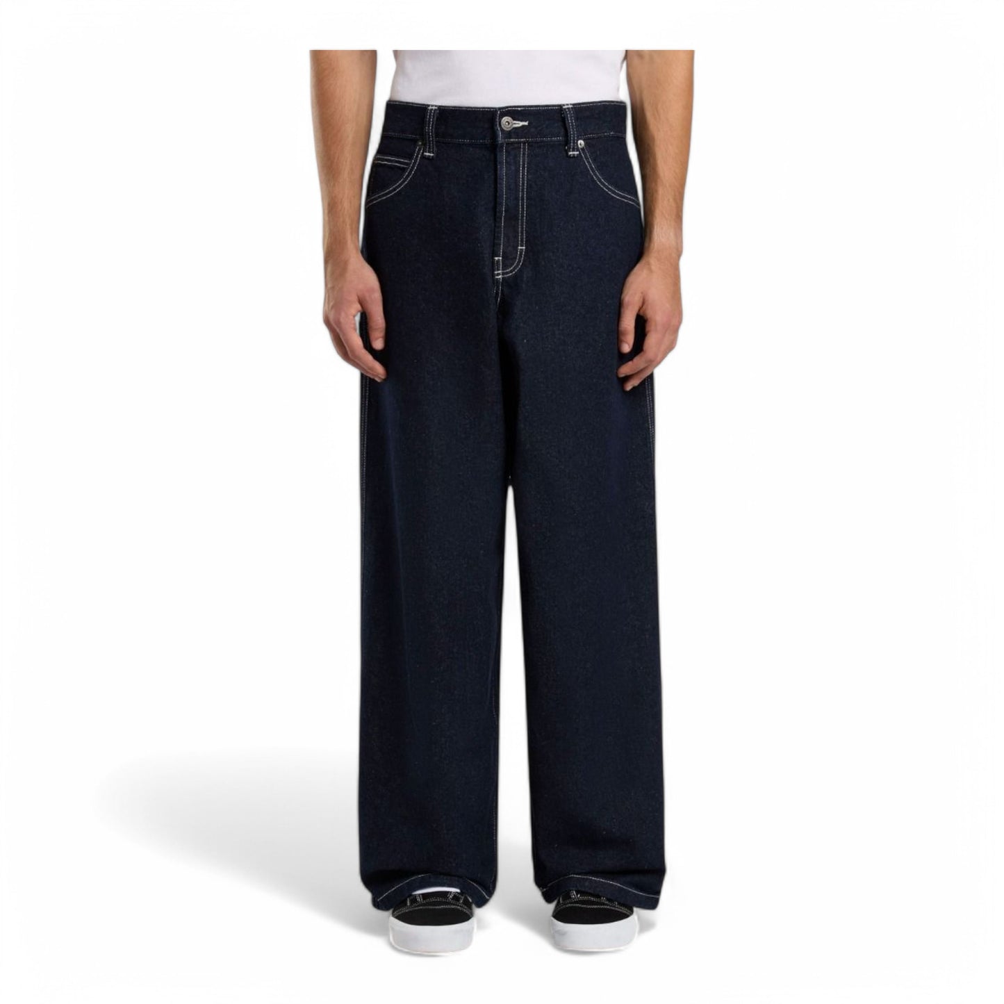 DICKIES LOOSE WAVE DENIM RINSED
