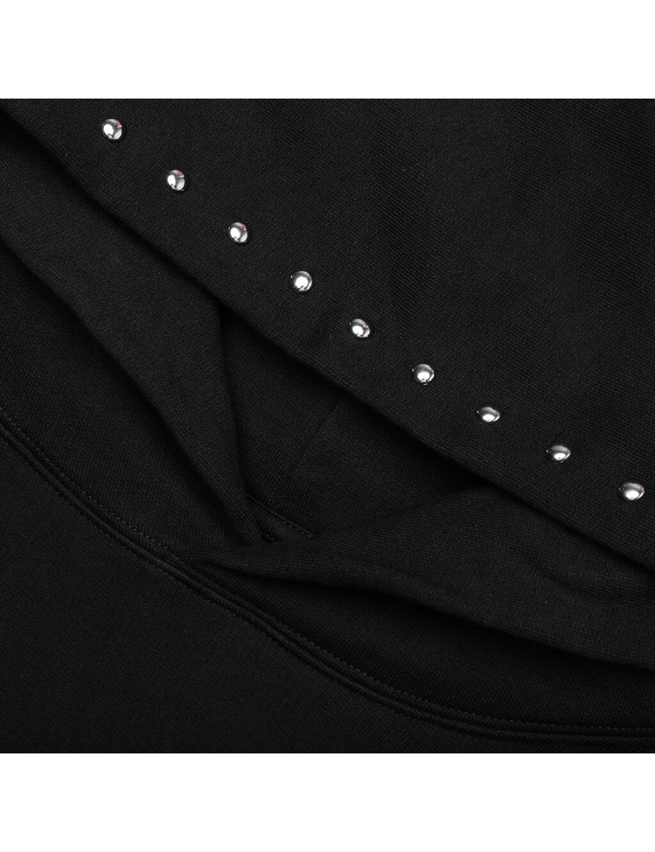 PLEASURES x DAFT PUNK LUCKY STUDDED HOODIE