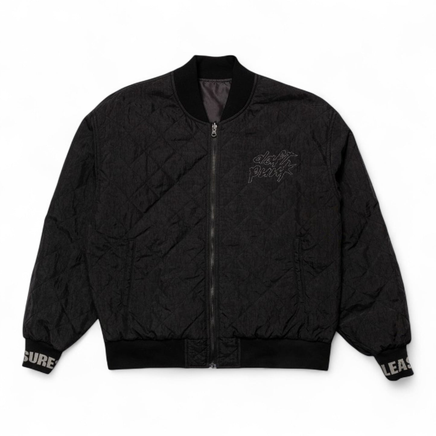 PLEASURES x DAFT PUNK CLUB REVERSIBLE BOMBER