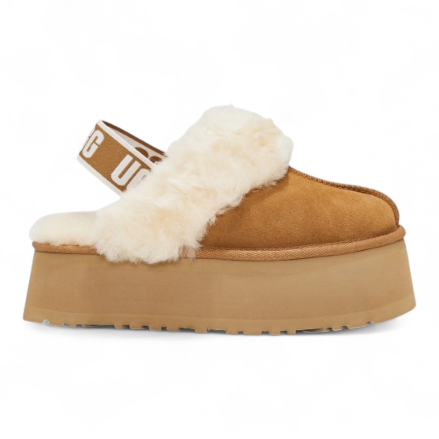 WOMENS UGG FUNKETTE CHESTNUT