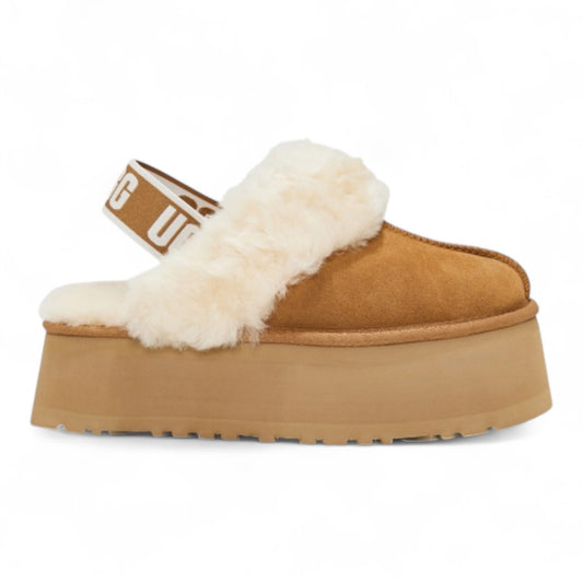 WOMENS UGG FUNKETTE CHESTNUT