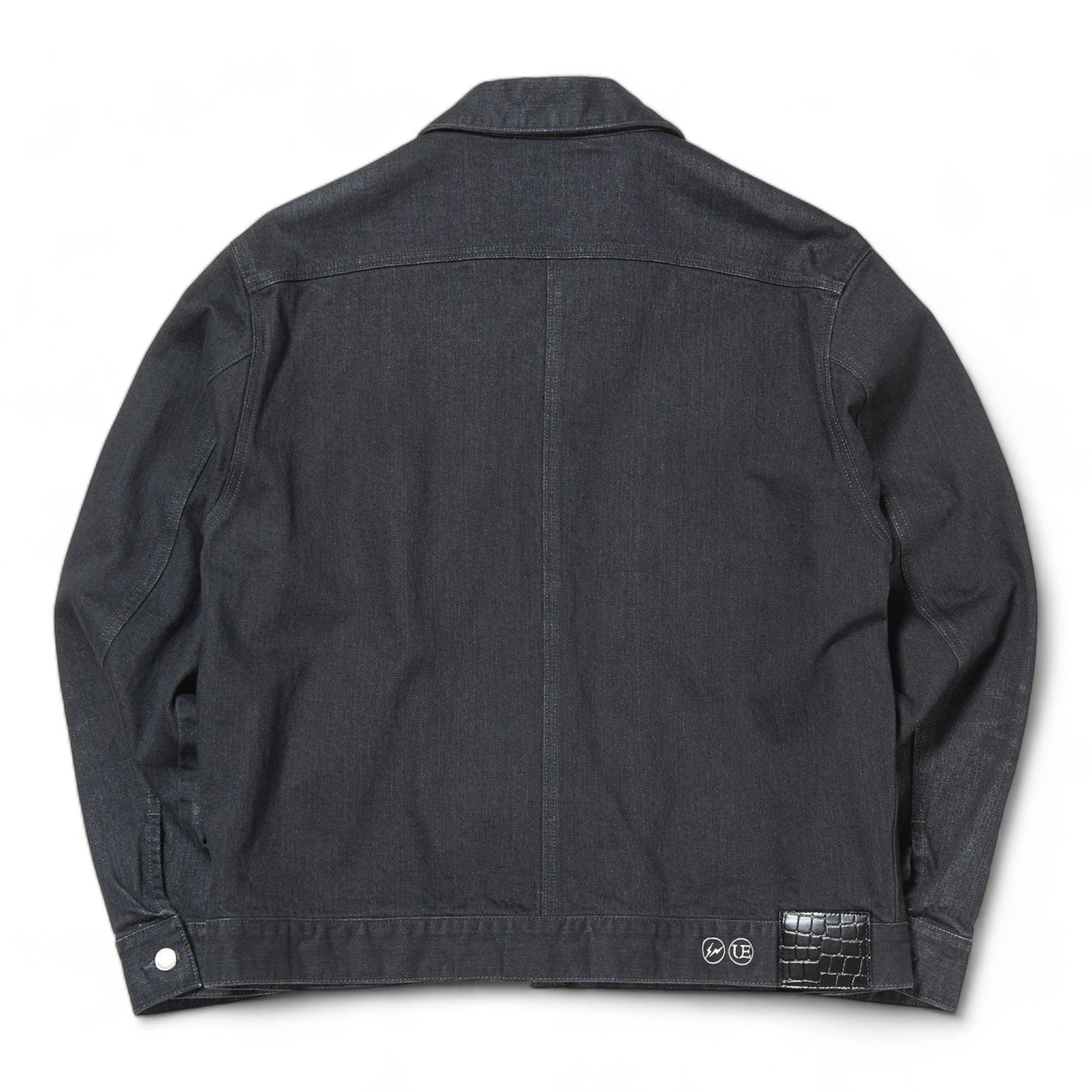 UNIFORM EXPERIMENT DAMAGED DENIM JACKET