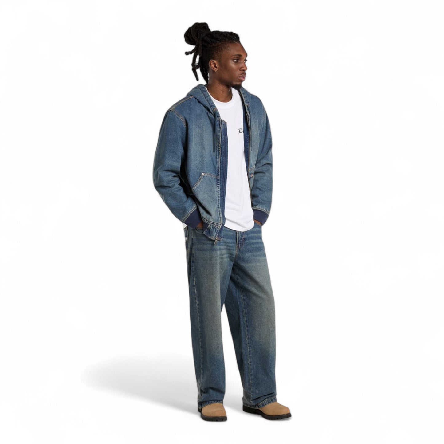 DICKIES HILHAM DENIM EXTRA LOOSE