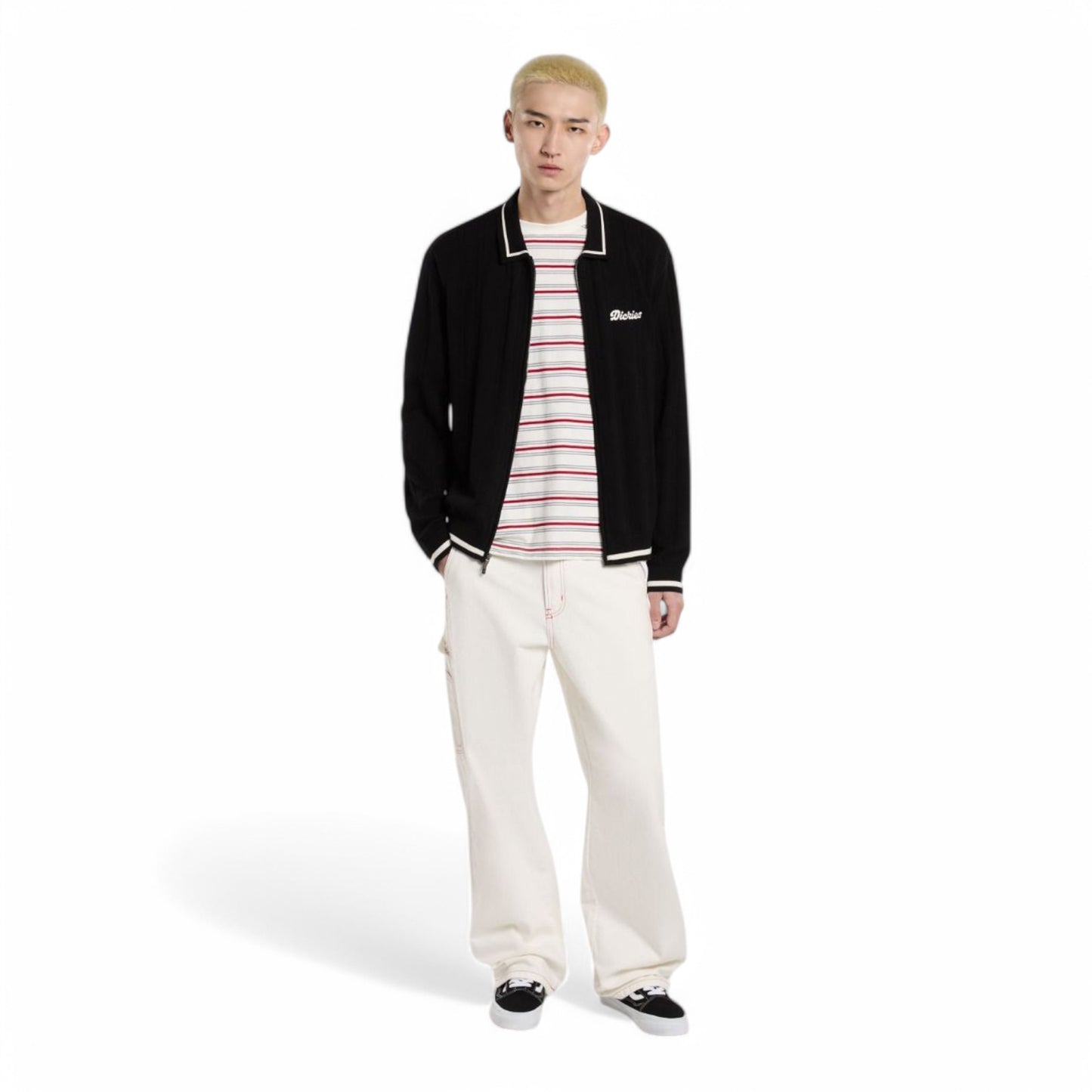 DICKIES LEWISTOWN FZ CARDIGAN