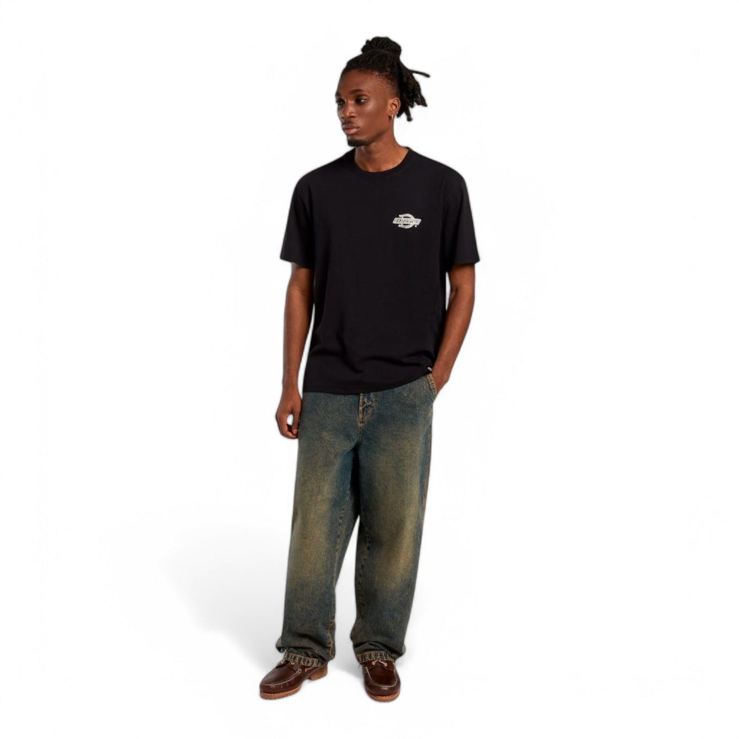 DICKIES MADISON BAGGY FIT DENIM