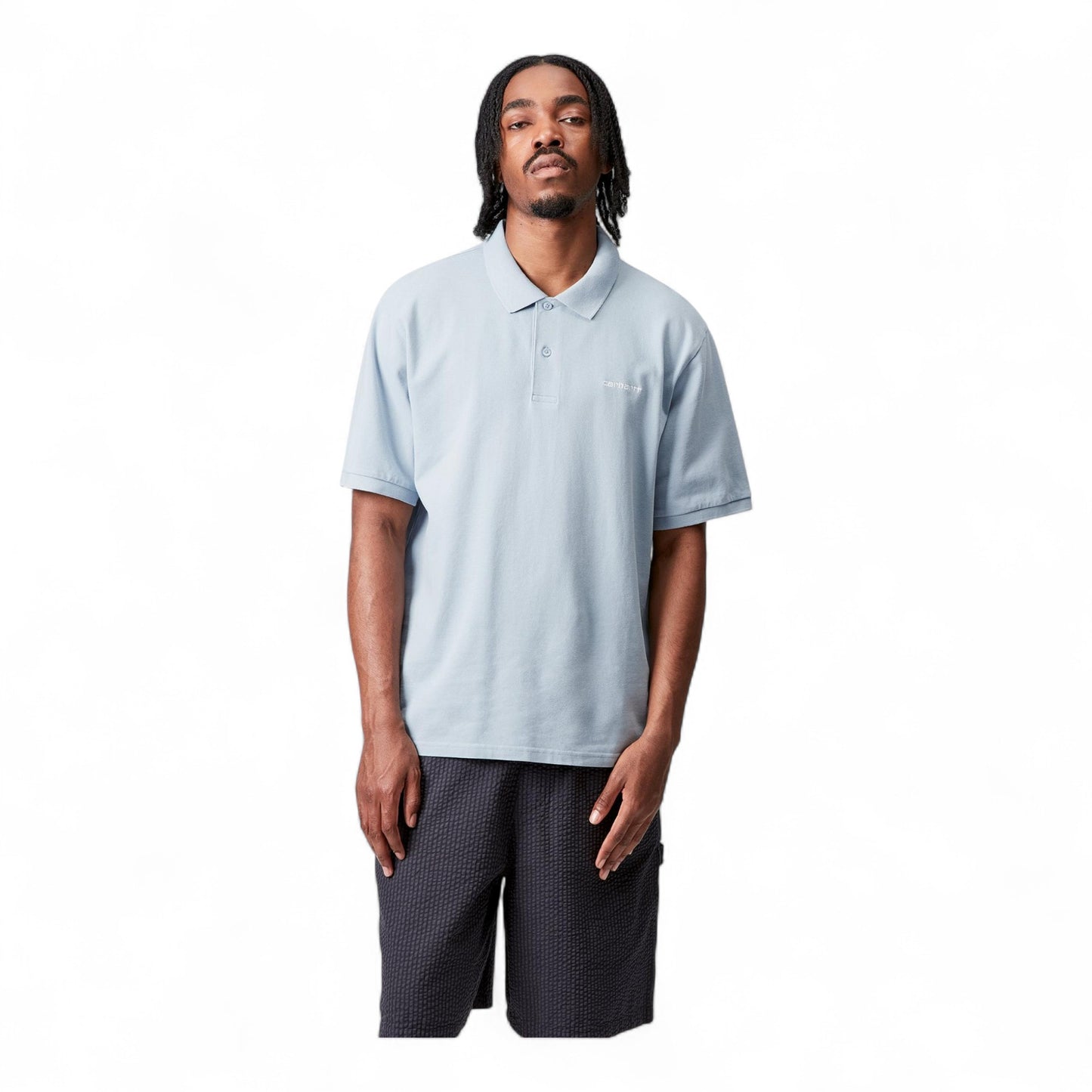CARHARTT WIP CARHARTT SCRIPT POLO