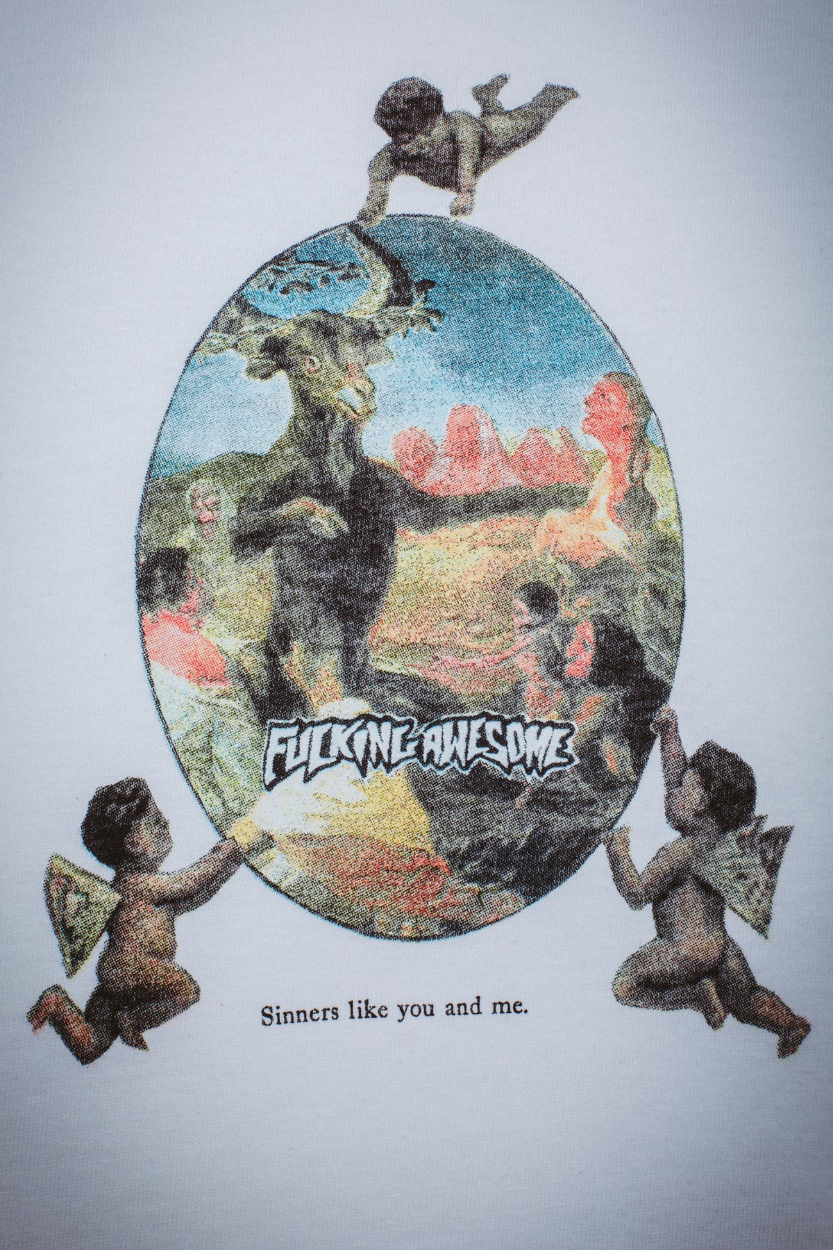 FUCKING AWESOME SINNERS LIKE YOU AND ME TEE