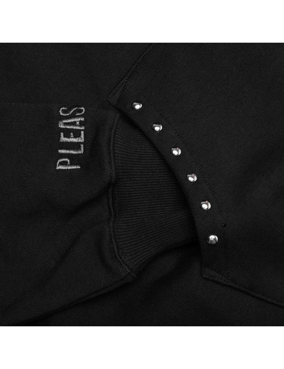 PLEASURES x DAFT PUNK LUCKY STUDDED HOODIE