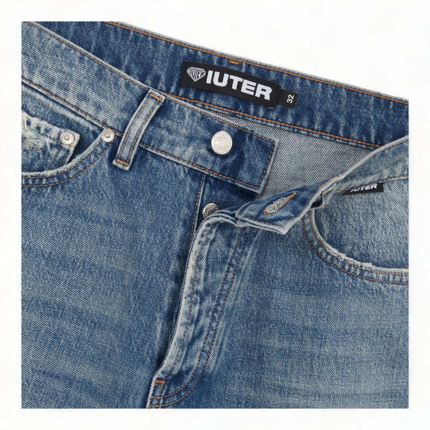 IUTER LOOSE DENIM