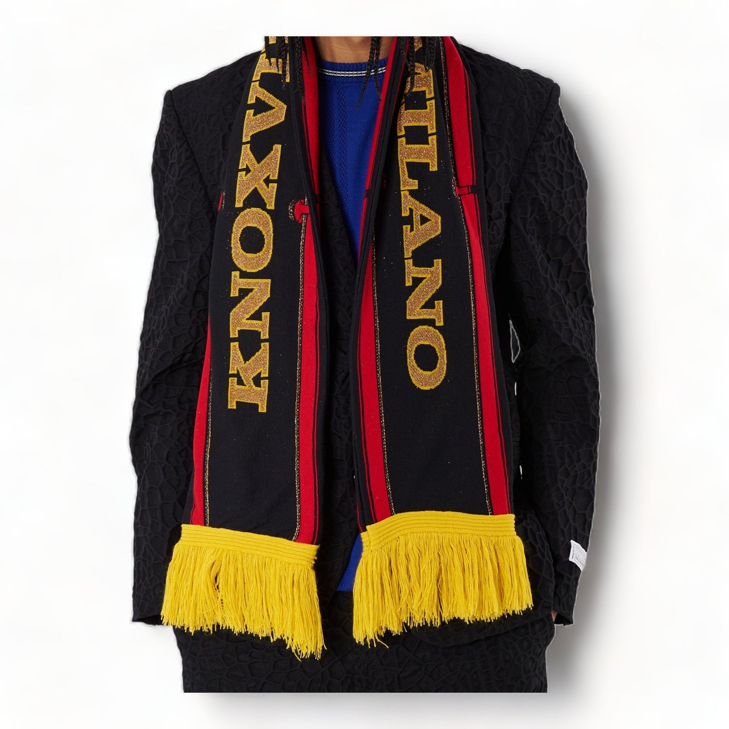 IUTER X ALPHA INDUSTRIES STADIUM SCARF