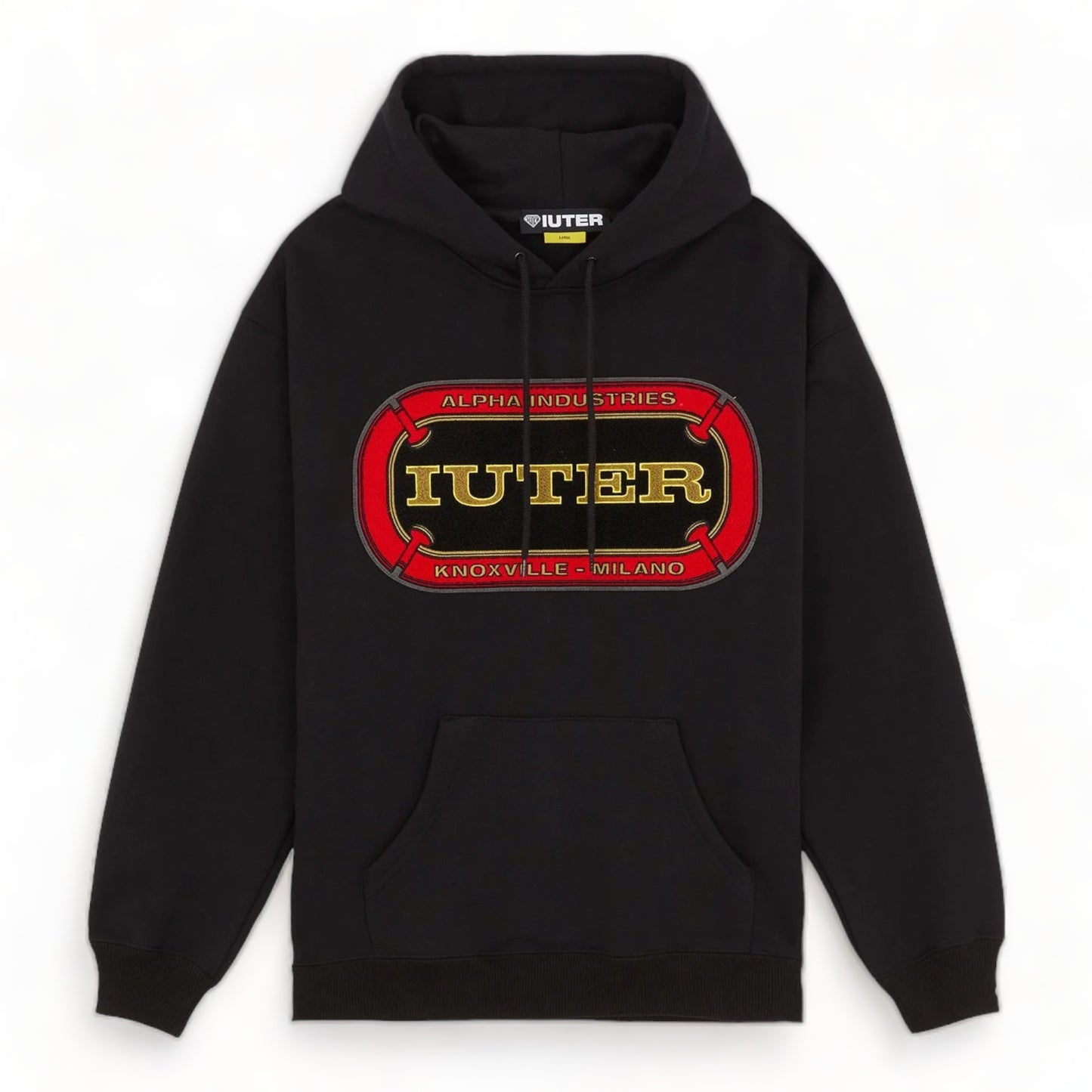 IUTER X ALPHA INDUSTRIES MAT HOODIE