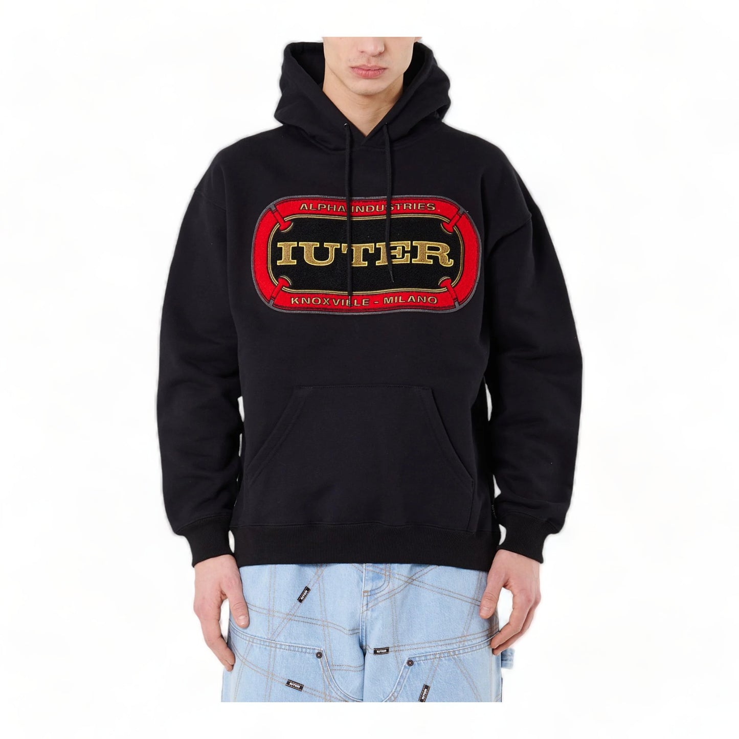 IUTER X ALPHA INDUSTRIES MAT HOODIE