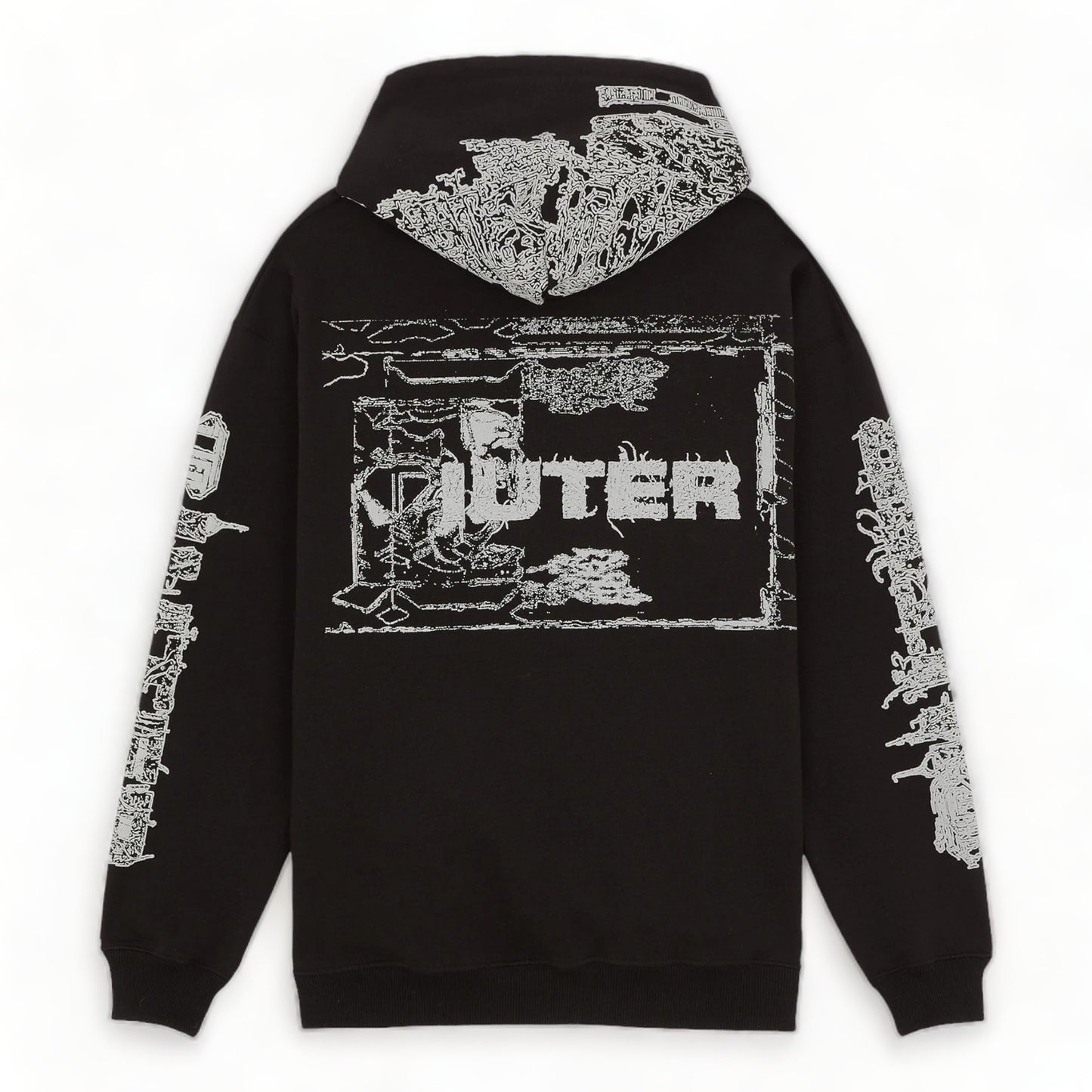 IUTER DISRUPT HOODIE