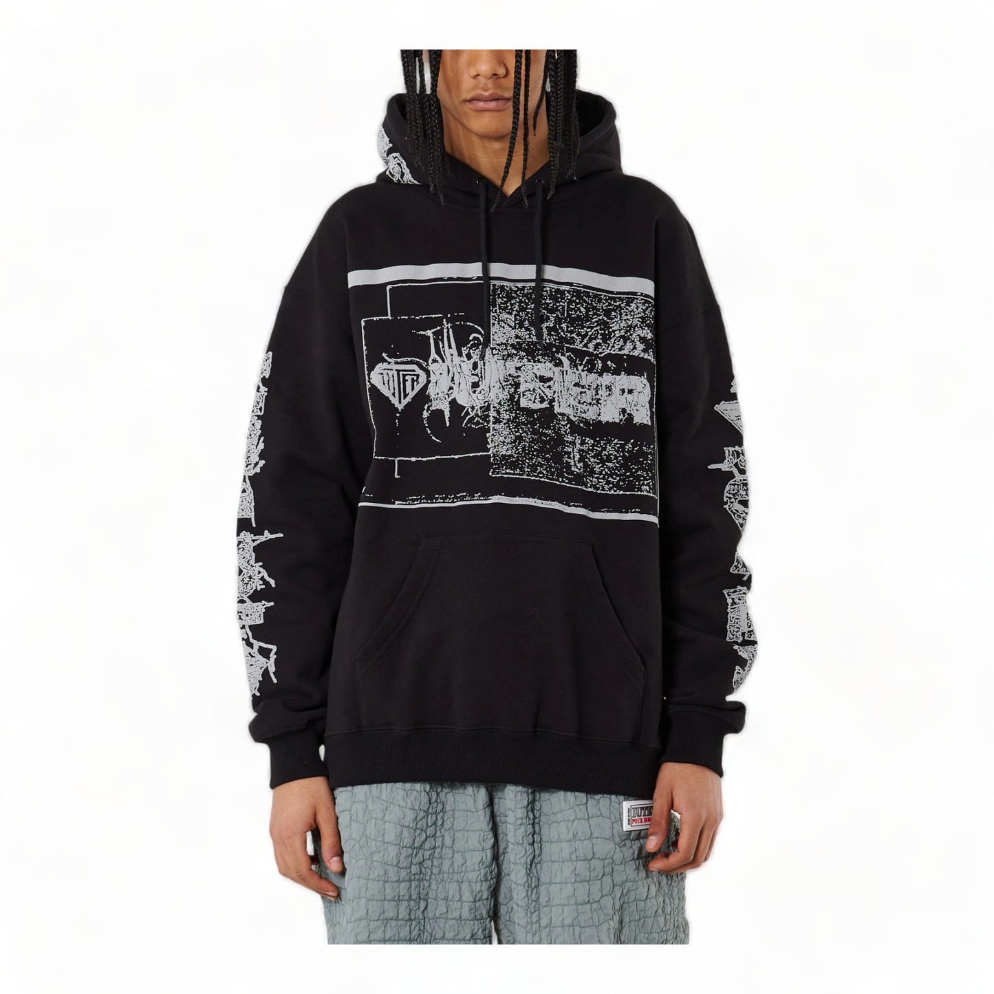 IUTER DISRUPT HOODIE