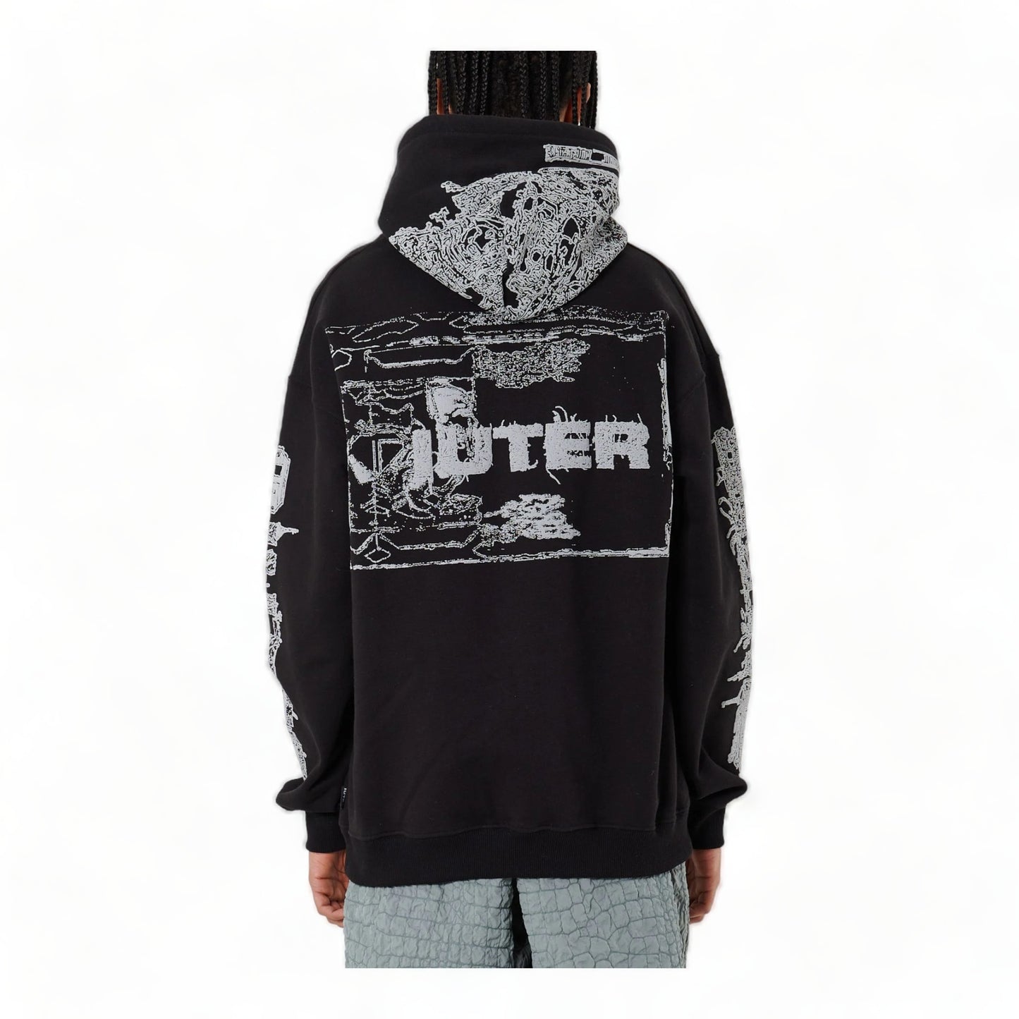 IUTER DISRUPT HOODIE