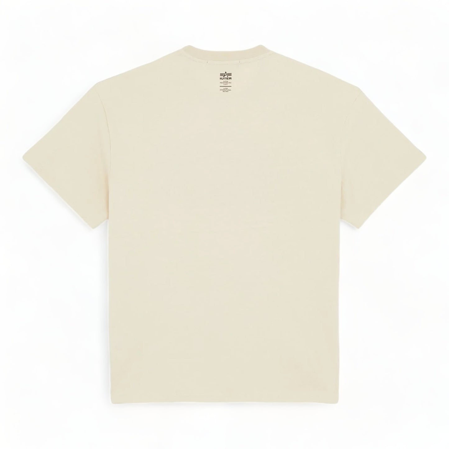 IUTER X ALPHA INDUSTRIES MAT TEE