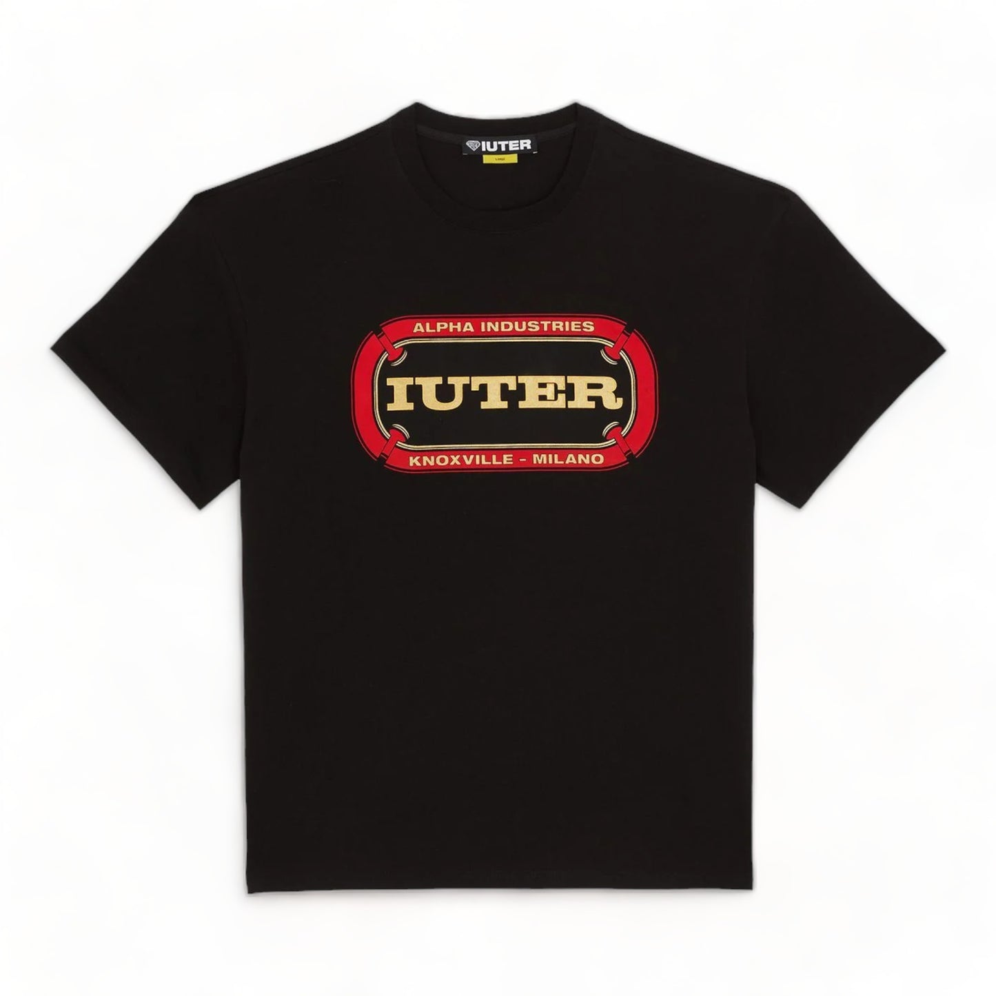 IUTER X ALPHA INDUSTRIES MAT TEE